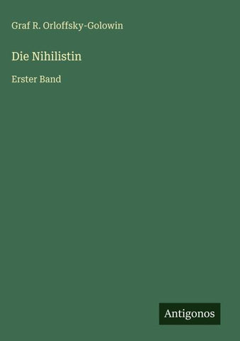 Die Nihilistin