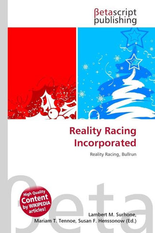 Reality Racing Incorporated
