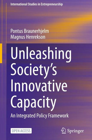 Unleashing Society’s Innovative Capacity