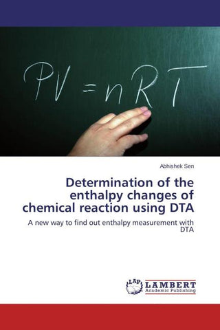 Determination of the enthalpy changes of chemical reaction using DTA