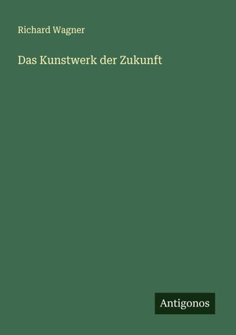 Das Kunstwerk der Zukunft
