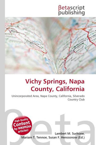 Vichy Springs, Napa County, California