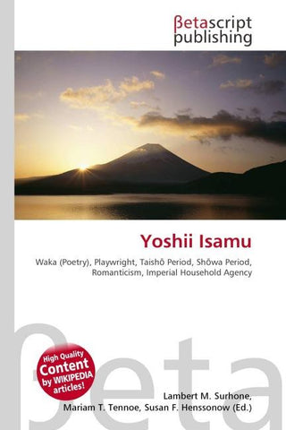 Yoshii Isamu