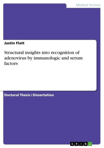 Structural insights into recognition of adenovirus by immunologic and serum factors