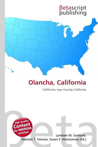Olancha, California