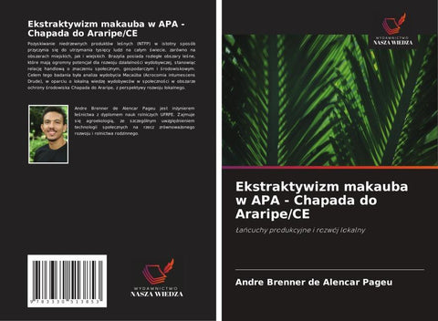 Ekstraktywizm makauba w APA - Chapada do Araripe/CE