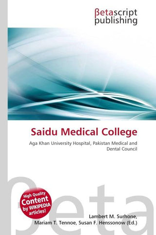 Saidu Medical College