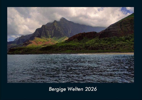 Bergige Welten 2026 Fotokalender DIN A4