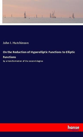 On the Reduction of Hyperelliptic Functions to Elliptic Functions