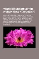 Verteidigungsminister (Vereinigtes Königreich)