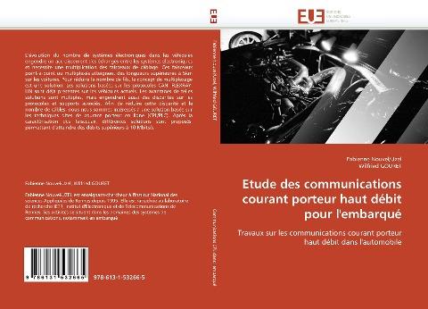 Etude des communications courant porteur haut débit pour l''embarqué