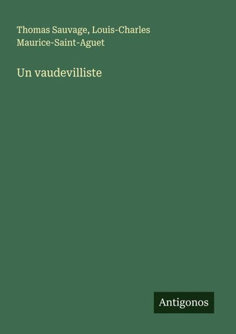 Un vaudevilliste