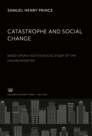 Catastrophe and Social Change