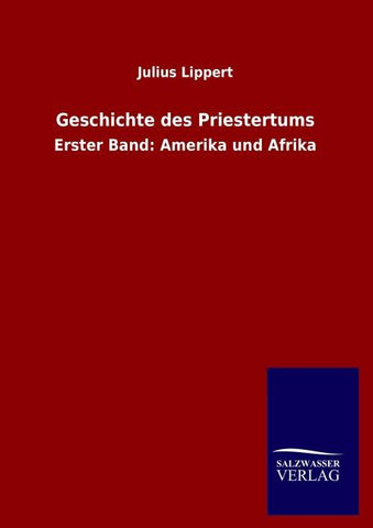 Geschichte des Priestertums