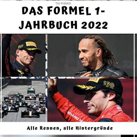 Das Formel 1 - Jahrbuch 2022