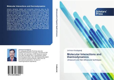 Molecular Interactions and thermodynamics