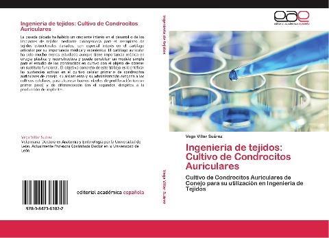 Ingeniería de tejidos: Cultivo de Condrocitos Auriculares