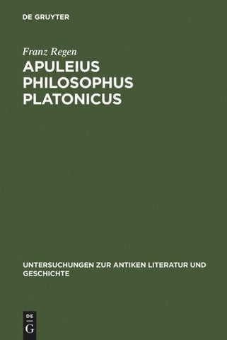 Apuleius philosophus Platonicus