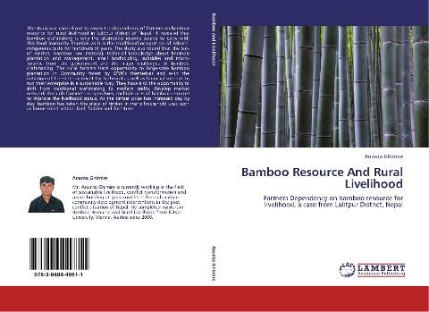 Bamboo Resource And Rural Livelihood