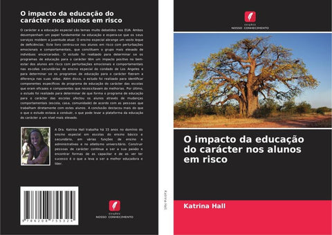 O impacto da educação do carácter nos alunos em risco