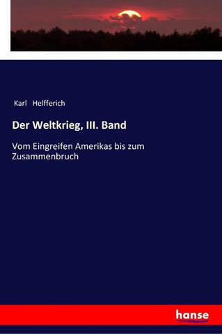 Der Weltkrieg, III. Band