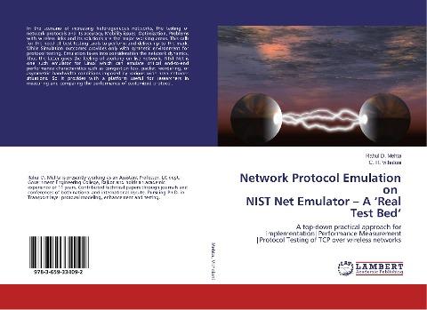 Network Protocol Emulation on NIST Net Emulator - A 'Real Test Bed'