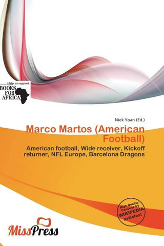 Marco Martos (American Football)