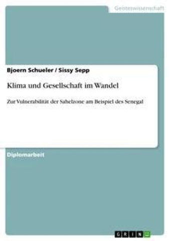 Klima und Gesellschaft im Wandel