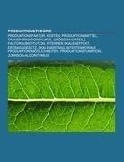 Produktionstheorie