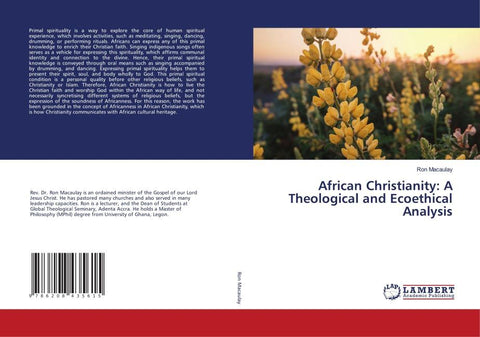 African Christianity: A Theological and Ecoethical Analysis