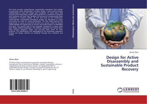 Design for Active Disassembly and Sustainable Product Recovery