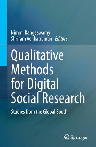 Qualitative Methods for Digital Social Research
