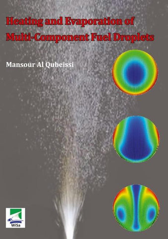 Heating and Evaporation of Multi-Component Fuel Droplets