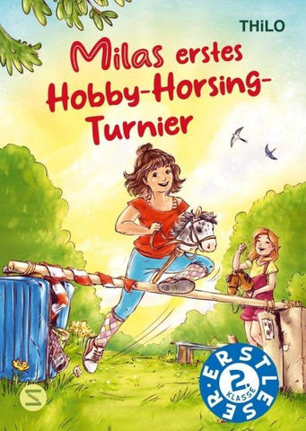 Milas erstes Hobby-Horsing-Turnier