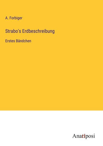 Strabo's Erdbeschreibung