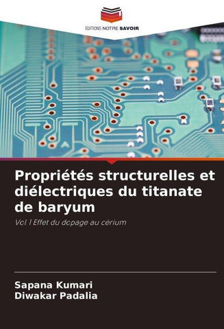 Propriétés structurelles et diélectriques du titanate de baryum