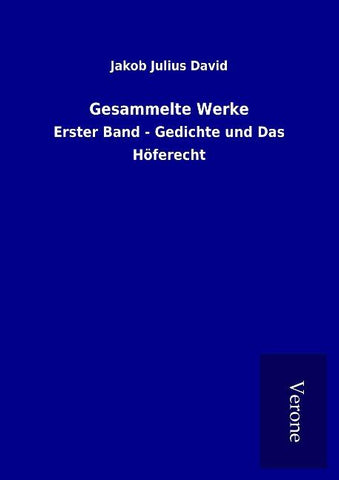 Gesammelte Werke