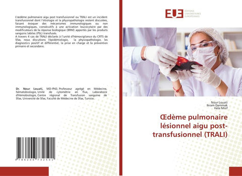 ¿dème pulmonaire lésionnel aigu post-transfusionnel (TRALI)