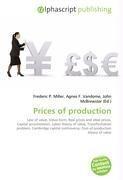 Prices of production