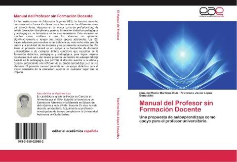 Manual del Profesor sin Formación Docente