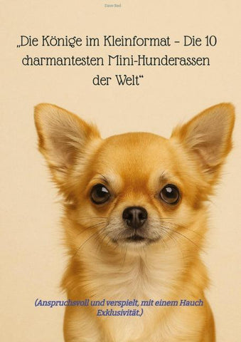 "Die Könige im Kleinformat - Die 10 charmantesten Mini-Hunderassen der Welt"