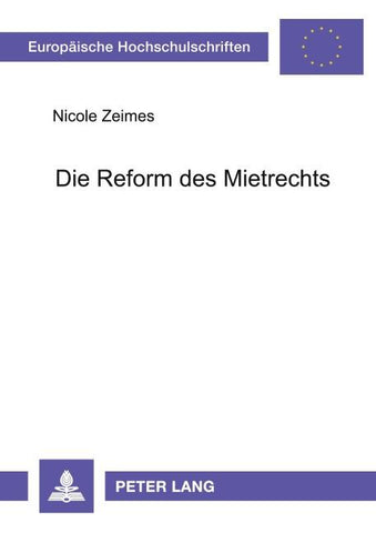 Die Reform des Mietrechts