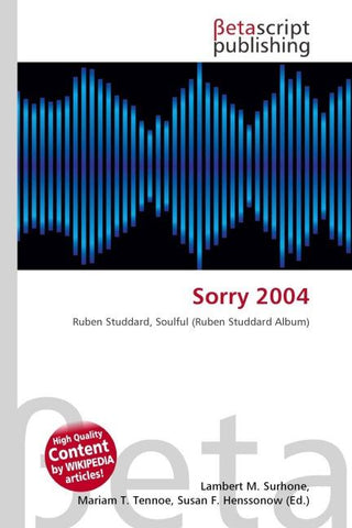 Sorry 2004