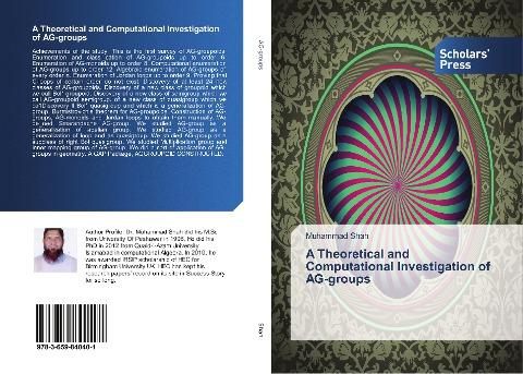 A Theoretical and Computational Investigation of AG-groups