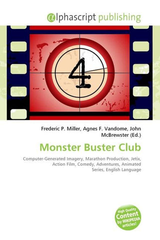 Monster Buster Club