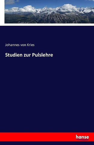 Studien zur Pulslehre