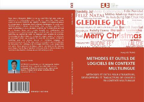 METHODES ET OUTILS DE LOGICIELS EN CONTEXTE MULTILINGUE