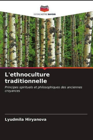 L'ethnoculture traditionnelle