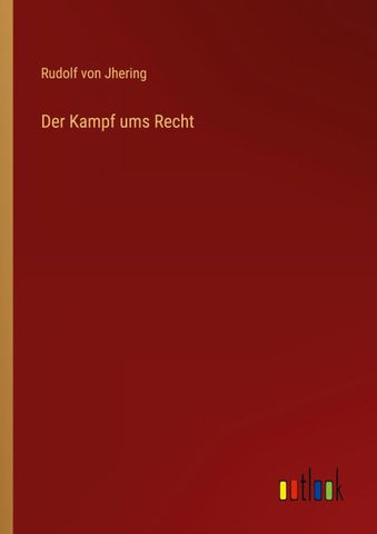Der Kampf ums Recht
