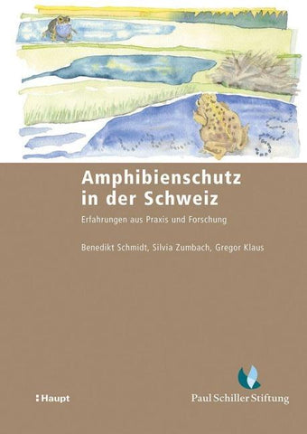 Amphibienschutz in der Schweiz